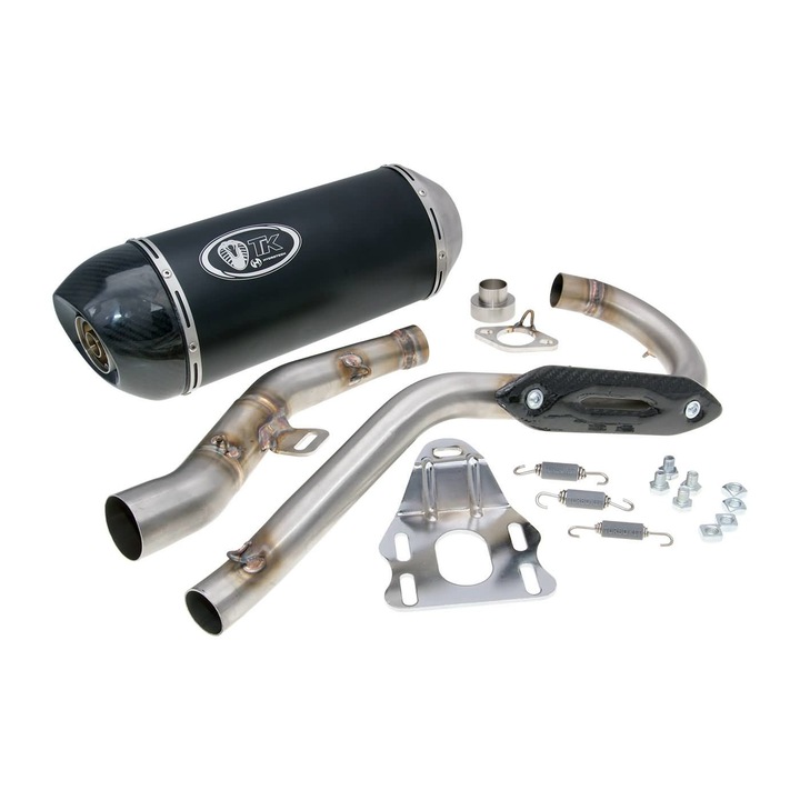 Sistem evacuare, Kit Turbo, Off Road, 125 Oval H2, Pentru Rieju Marathon Pro 125