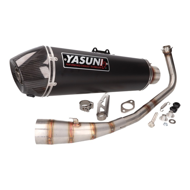 Yasuni Scooter 4 Black Edition kipufogó - Honda Forza 125 YA656BC