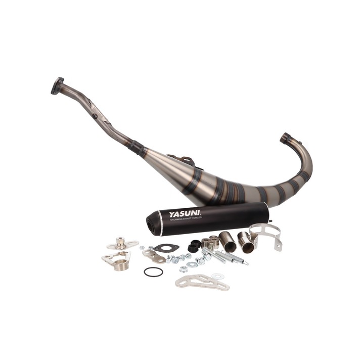 Tuyau D'admission Scooter/mobylette AM6 Minarelli - Compatible Yamaha TZR, MBK X Power, Peugeot XPS, Rieju RS1 - Diamètre 24mm