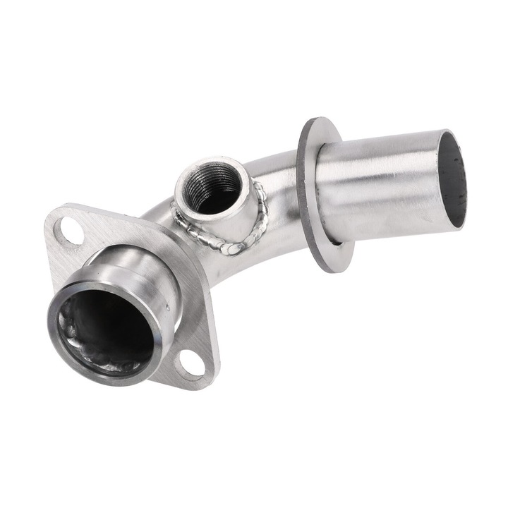 Colector de evacuare, 101 Octane, Otel inoxidabil, Pentru Vespa GTS / GTV 125-300cc