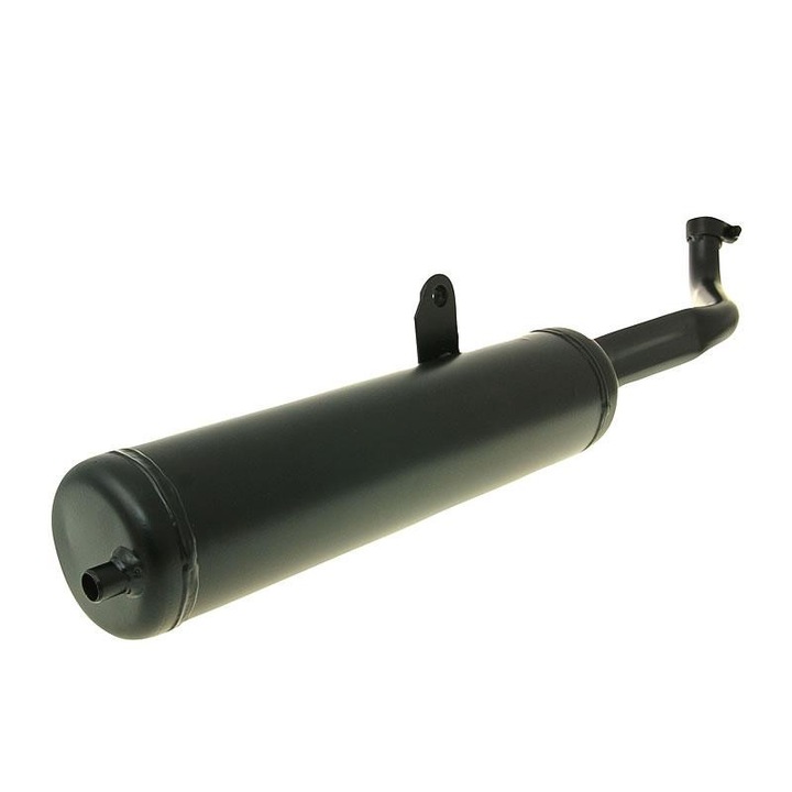 Esapament, 22.5mm, Piaggio/Vespa Ciao, Negru