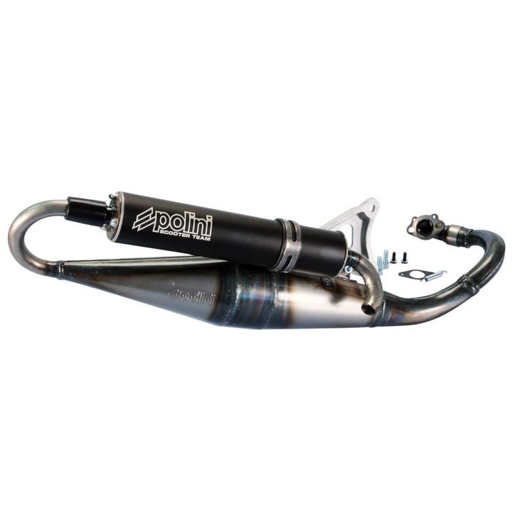 Ауспух Polini Sport Scooter Team 3 TWD - Minarelli (хоризонтален цилиндър) = 200.0408