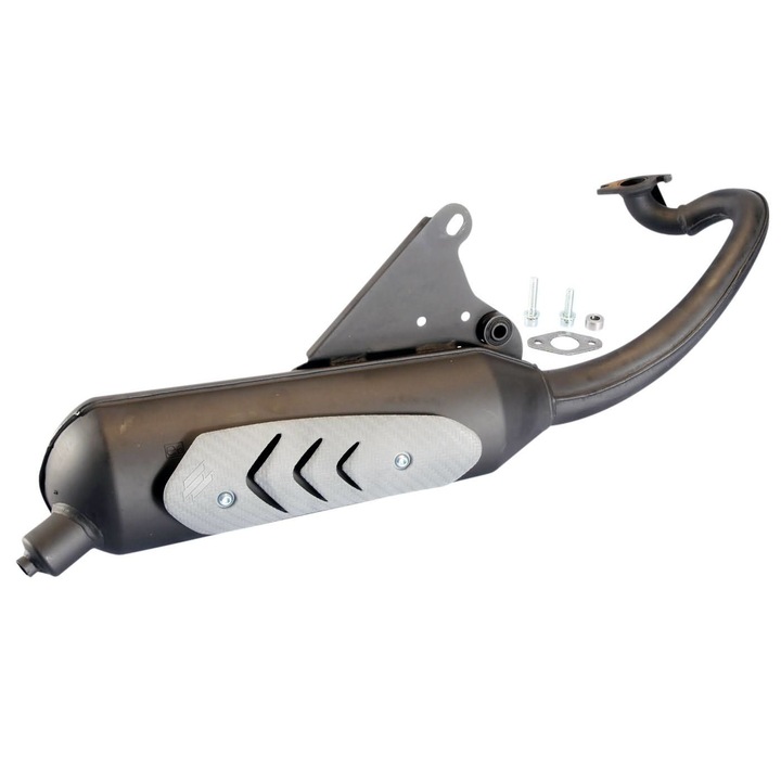 Evacuare, Polini, Compatibil cu PGO Big Max/G-Max/Hot/PMX T-Rex/Tornado, Negru