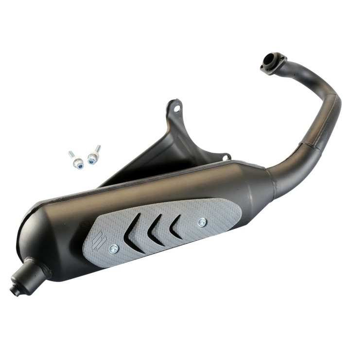 Evacuare, Polini, Compatibil cu Piaggio/Gilera 50 2 timpi, Negru