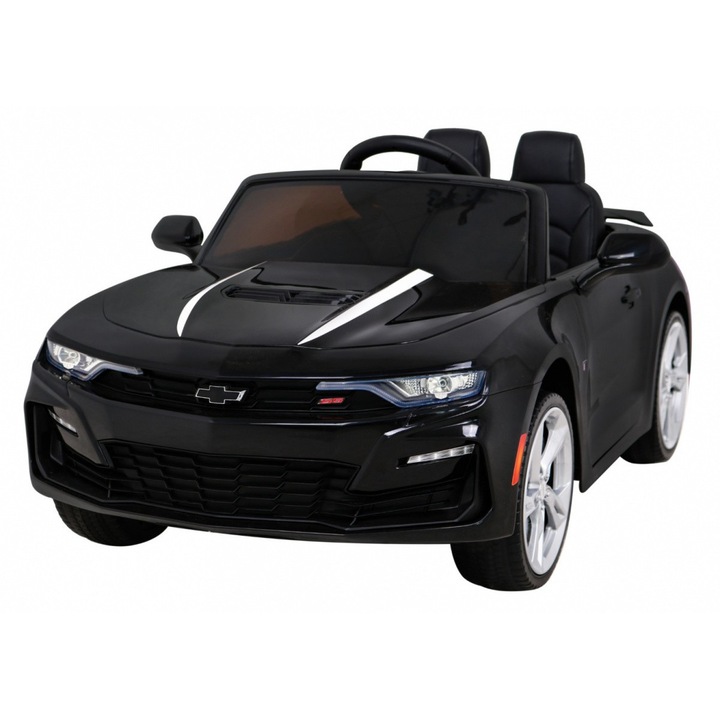 OEM Chevrolet CAMARO 2SS Elektromos autó, 2 üléses, fekete