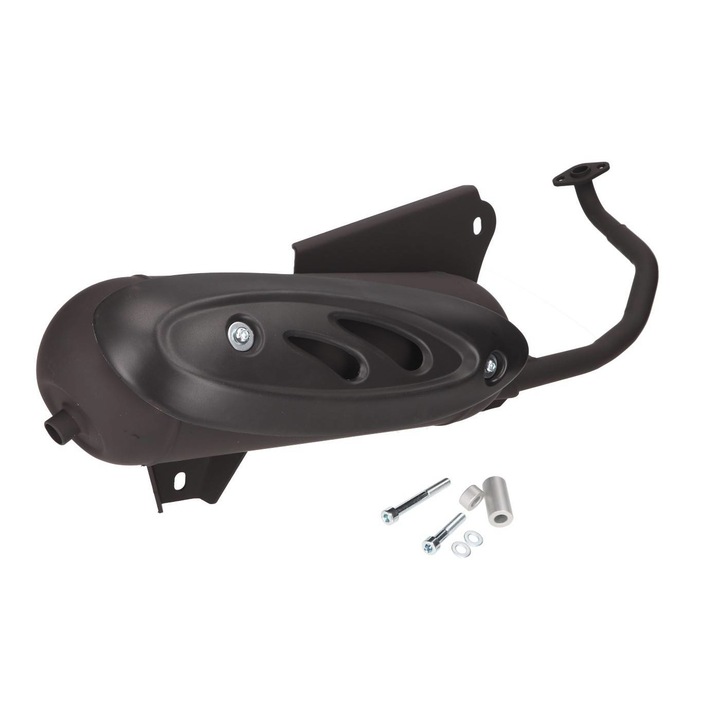 Evacuare, Tecnigas, Compatibil cu Kymco Agility 16"/City, Negru