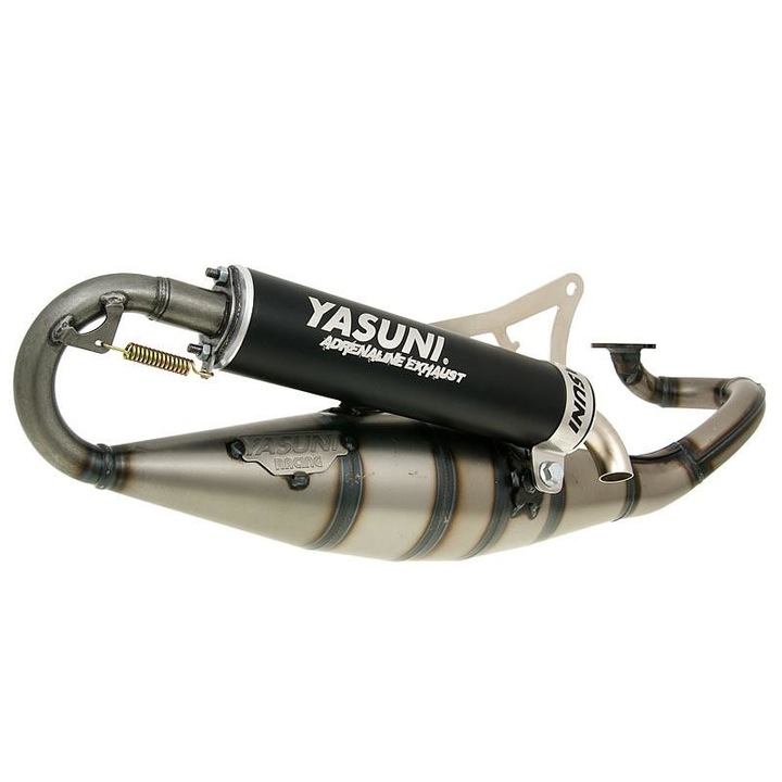 Evacuare, Yasuni, Negru/Argintiu