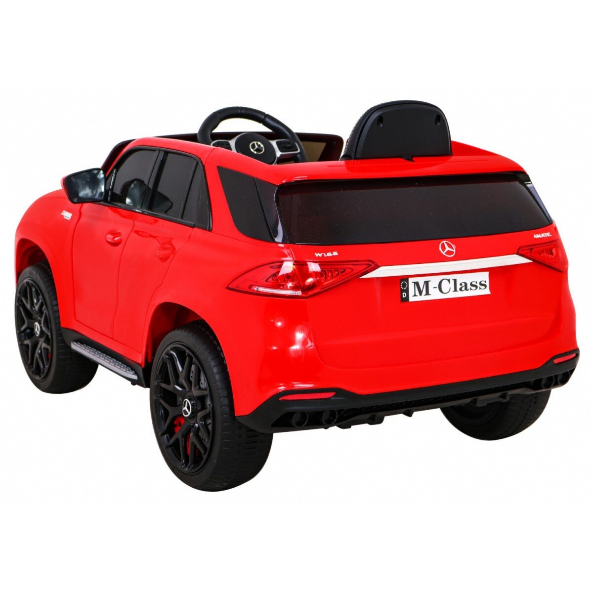 Електрическа кола Mercedes BENZ M-Class, джанти EVA дунапрен, 4 ...