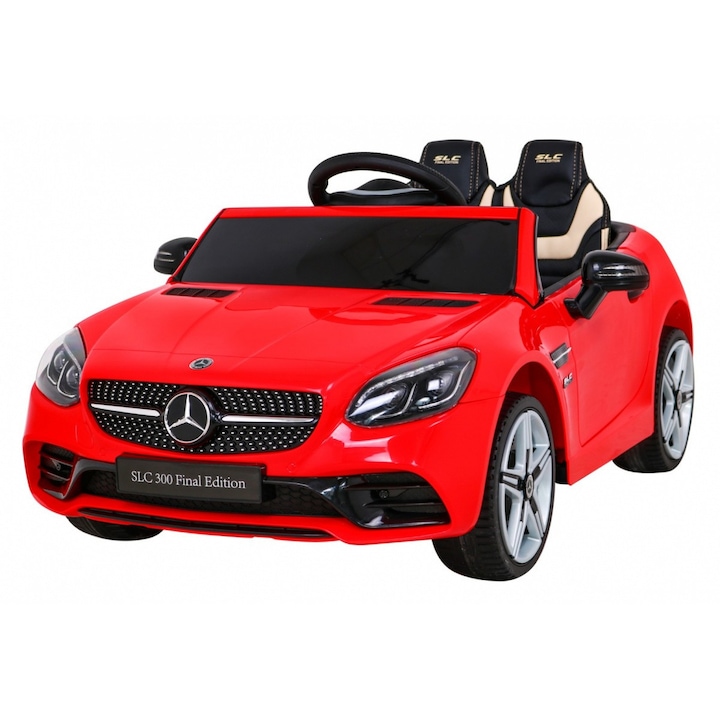 OEM Mercedes Benz elektromos autó, sport, 4x35W, távirányító, 3 sebesség, EVA kerekek, hátsó felfüggesztés, világítás, Bluetooth