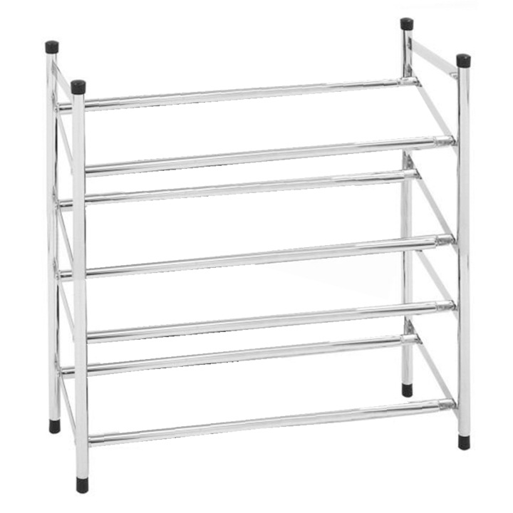 Pantofar crom Dita 62x110x23x67 cm