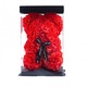 Set cadou fete, Ursulet floral din spuma, Parfum Chic'n Glam Diamond 100 ml si bratara zirconiu in cutie