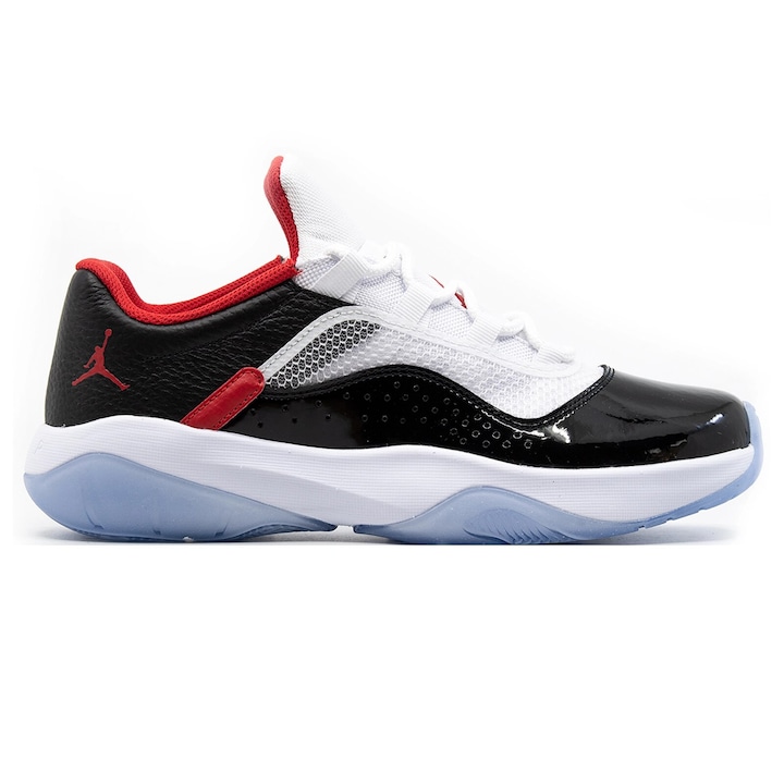 Pantofi sport Nike Jordan 11 Cmft Low, Alb/Negru