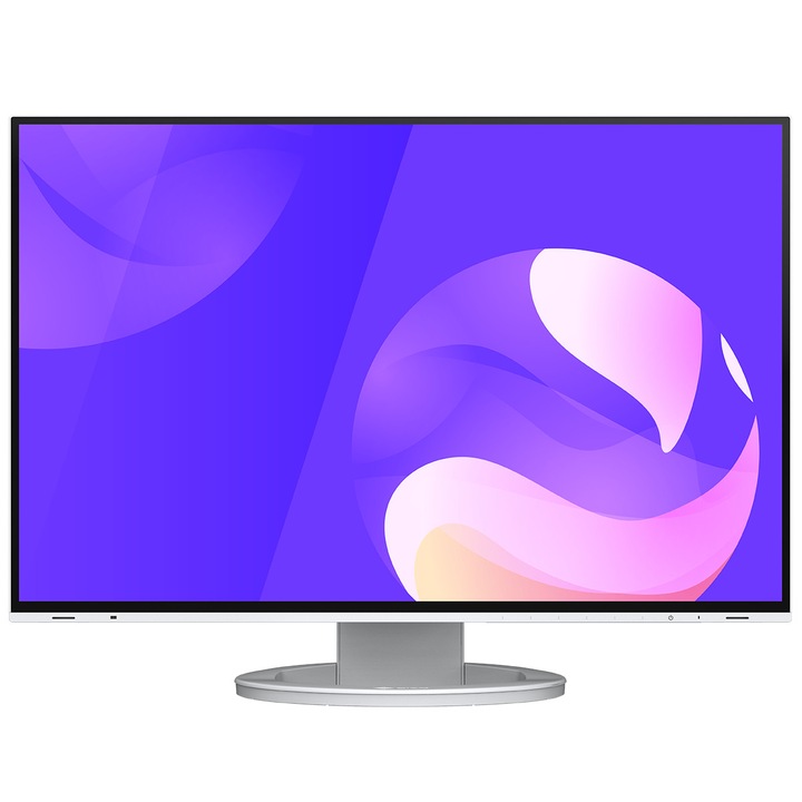 Монитор EIZO EV2495-WT 24.1 inch, 16:10, 1920x1200, 350 cd/m2, 178/178°, IPS, Display Port, HDMI, USB-C Docking, Height adjustment, Pivot, White, KVM Switch, DICOM Mode EV2495-WT