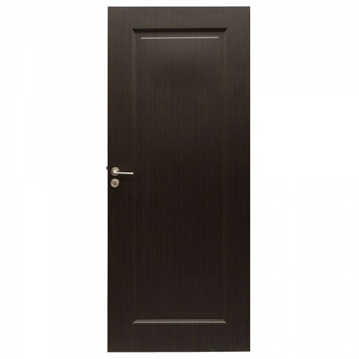 Интериорна дървена врата, BestImp B01-68-K, лява/дясна, венге, 203 х 68 см, регулируема каса