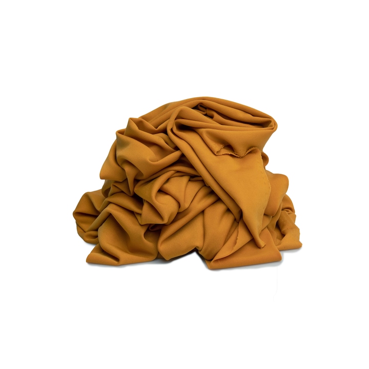 Tricotaje din ITY, Culoare Mustariu, dimensiune 50 cm x 150 cm