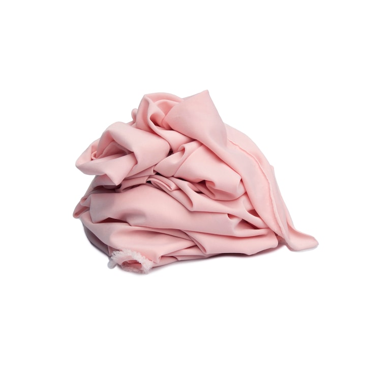 Tricotaje din ITY, Culoare Roz deschis, dimensiune 50 cm x 150 cm