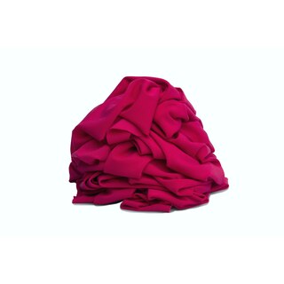 Tappetino Per Wc Sagomato Evideco, Microfibra Fucsia, 50x50 Cm, Antiscivolo, Lavabile