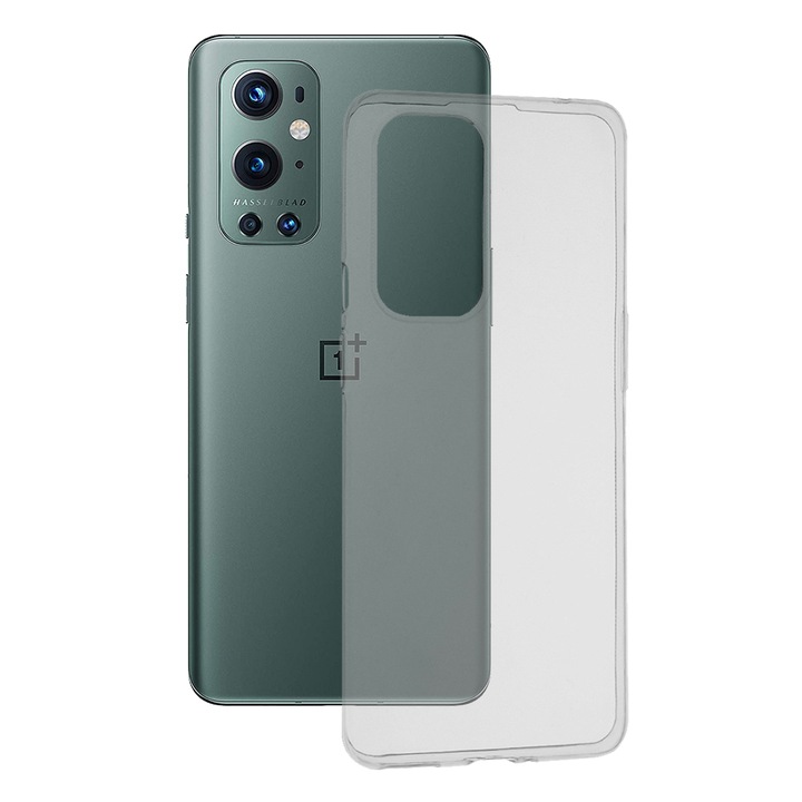 AZIAO Clear Protection Case за OnePlus 9 PRO, Invisible Trend, Diamond Hexa Anti-Drop Technology, Perfect Fit, Transparent