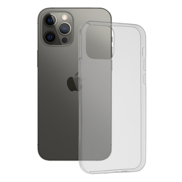 Панел AZIAO съвместим с Apple 12 Pro Max, Invisible Trend, Diamond Hexa Anti-Drop Technology, Perfect Fit, Прозрачен, Защитен
