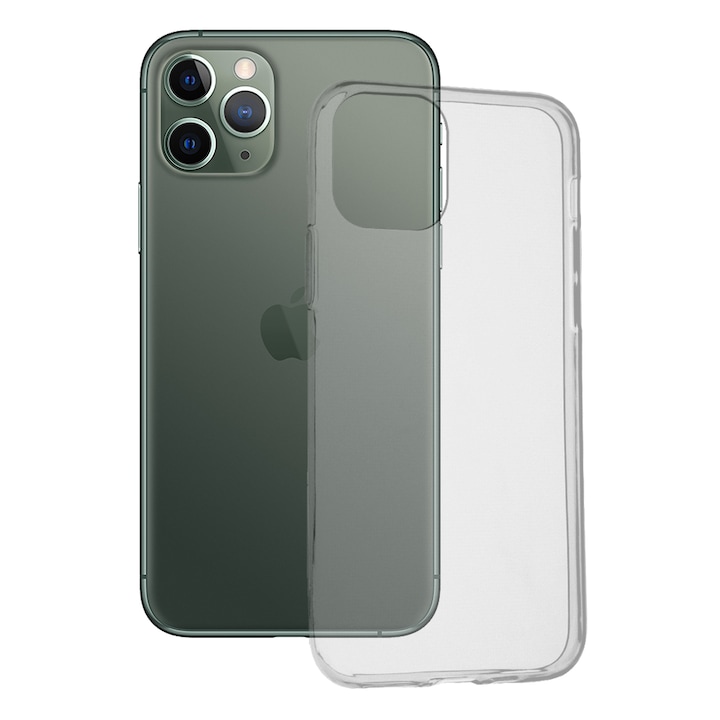Прозрачен защитен калъф AZIAO за Apple iPhone 11 Pro, Invisible Trend, Diamond Hexa Anti-Drop Technology, Perfect Fit, прозрачен