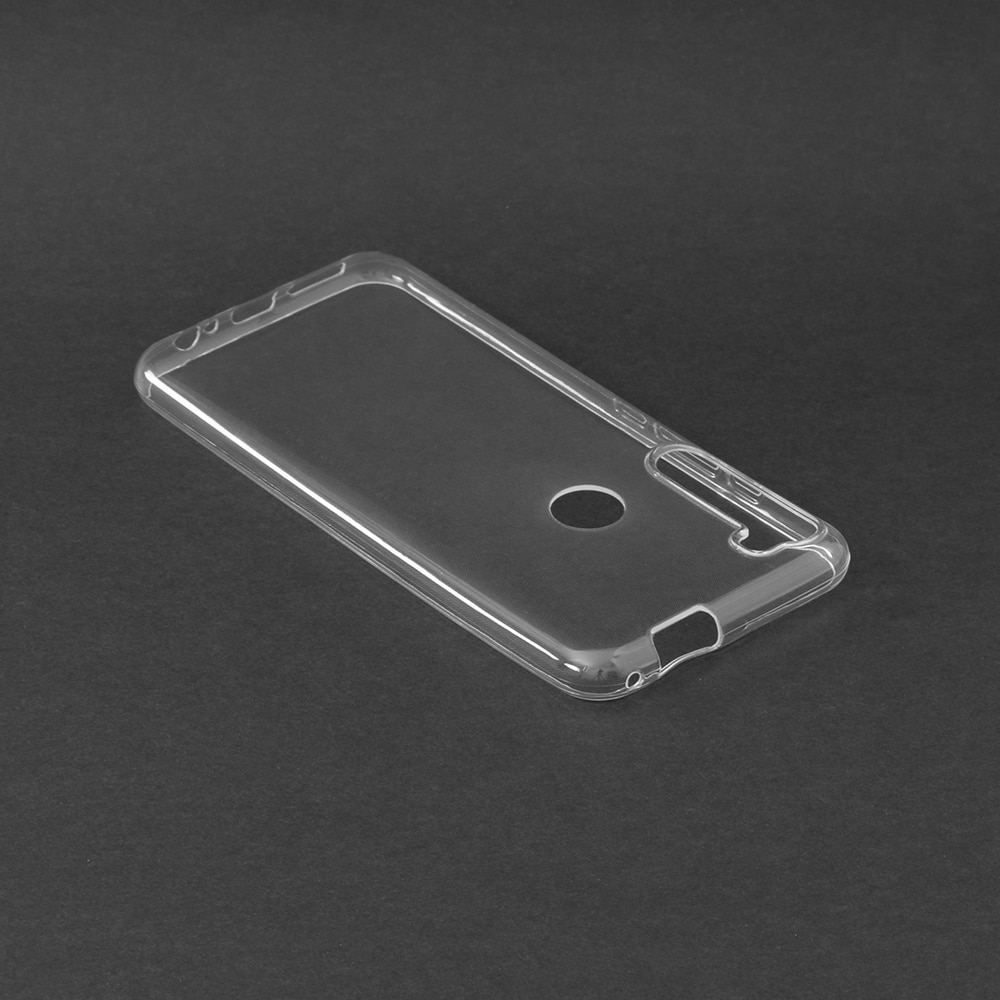 Custodia in TPU Antiscivolo per Motorola ThinkPhone - Nera