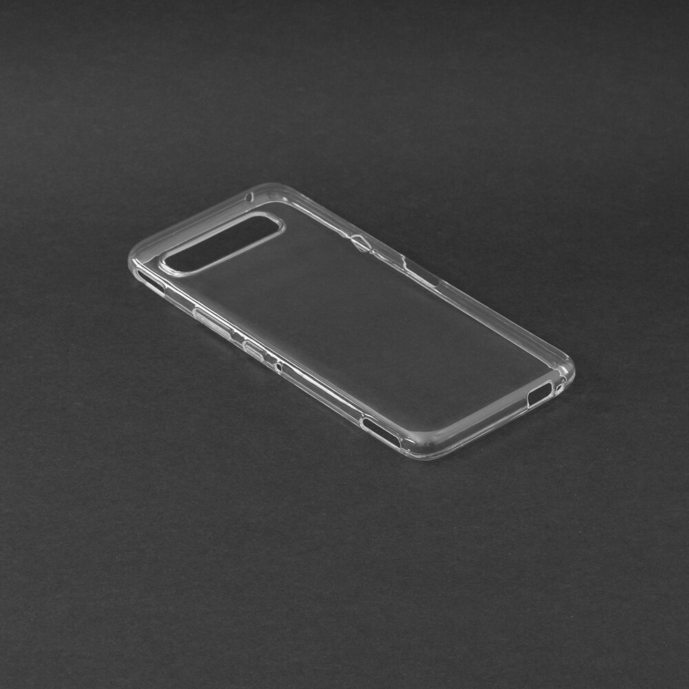 thumbnail image 2 of Crystal Clear Case For ASUS ROG Phone 3 ZS661KS – Ultra Thin, Flexible, And Shockproof Gel Cover 2 of 5