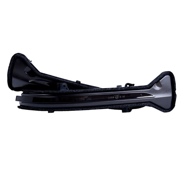 Set 2 Semnalizatoare LED, Einparts, Compatibil BMW, Negru si portocaliu