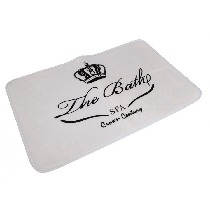 Постелка за баня Inter Ceramic Royal Bath, Полиестер, 50 x 80 см