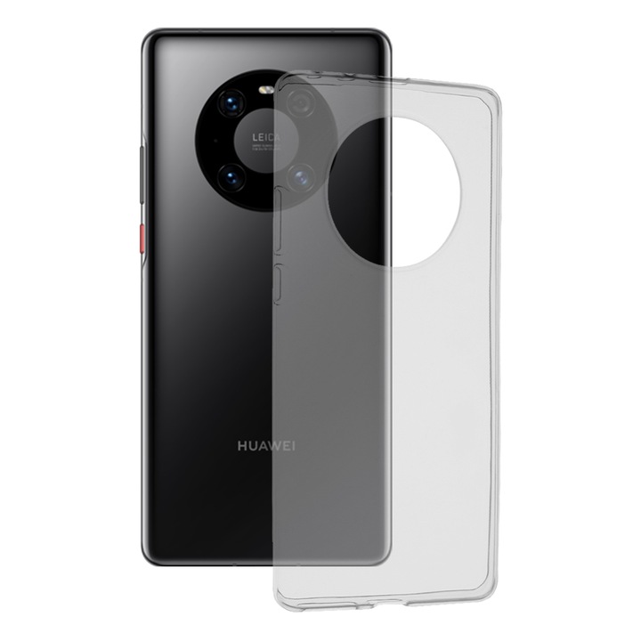 Прозрачен защитен калъф AZIAO за Huawei Mate 40 Pro, Invisible Trend, Diamond Hexa Anti-Drop Technology, Perfect Fit, Transparent