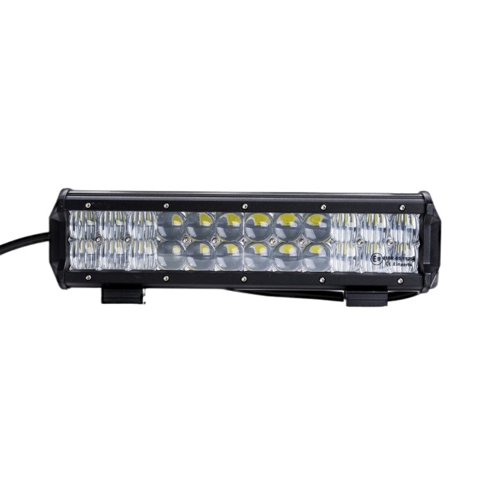 Lampa d elucru, Einparts, Sticla/Aluminiu, LED, 120 W, Negru
