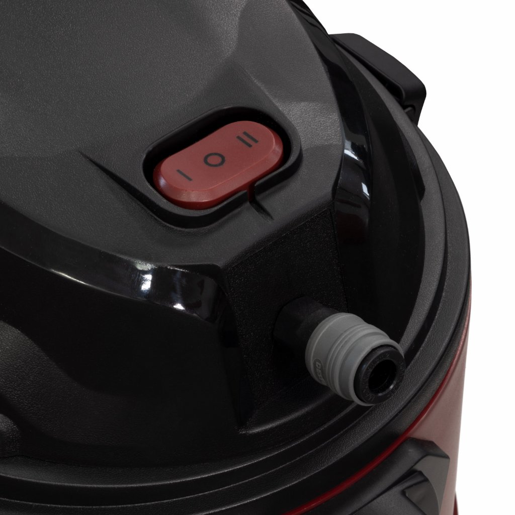 Aspirator multifunctional Salente Combo 4in1, Aspirare umeda si uscata, Aparat de curatat covoare si tapiterii, 1400 W, Filtru HEPA, aspirare fara sac, Functie de suflare, Burgundia/Negru
