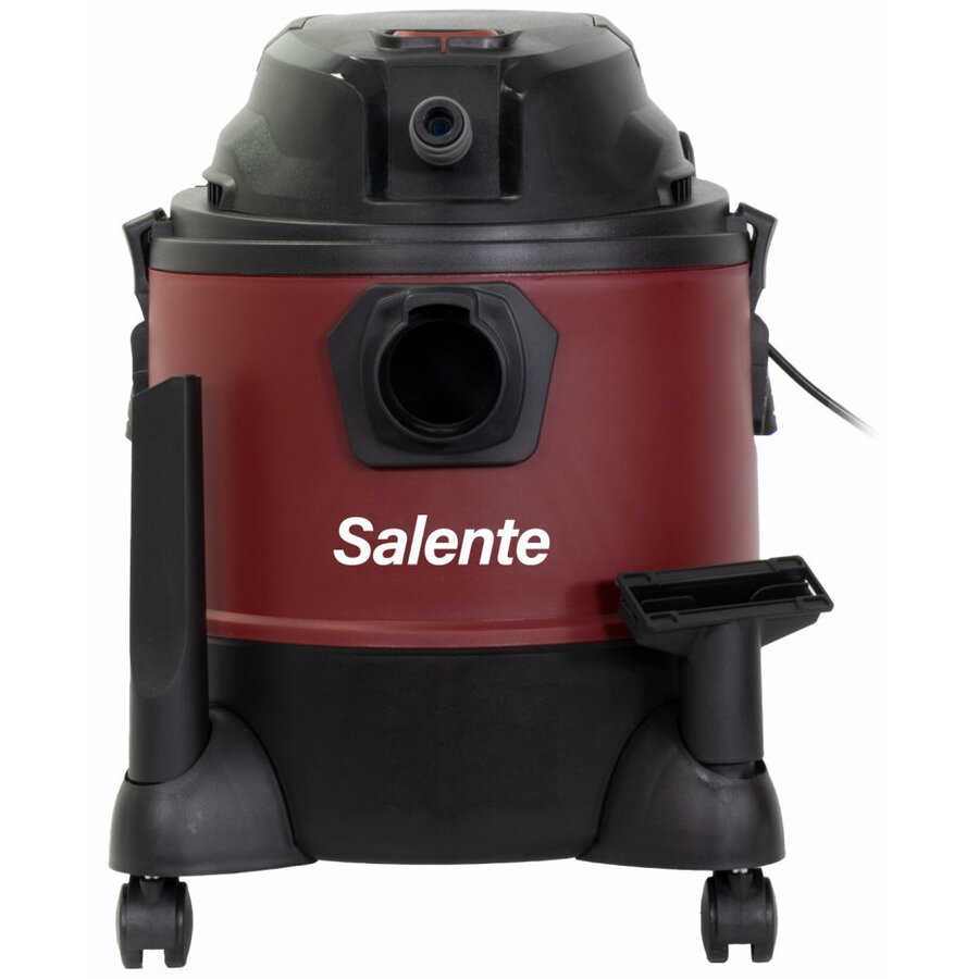 Aspirator multifunctional Salente Combo 4in1, Aspirare umeda si uscata, Aparat de curatat covoare si tapiterii, 1400 W, Filtru HEPA, aspirare fara sac, Functie de suflare, Burgundia/Negru