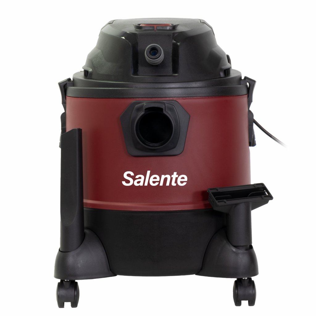 Aspirator multifunctional Salente Combo 4in1, Aspirare umeda si uscata, Aparat de curatat covoare si tapiterii, 1400 W, Filtru HEPA, aspirare fara sac, Functie de suflare, Burgundia/Negru