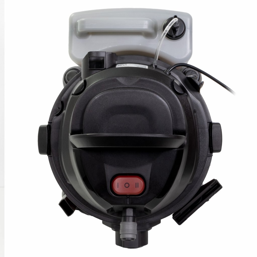 Aspirator multifunctional Salente Combo 4in1, Aspirare umeda si uscata, Aparat de curatat covoare si tapiterii, 1400 W, Filtru HEPA, aspirare fara sac, Functie de suflare, Burgundia/Negru