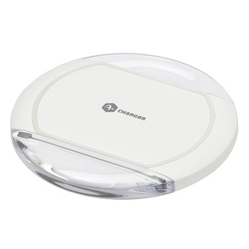 Incarcator Wireless A+W1, Licenta Qi, Alb Incarcator Wireless A+W1, Licenta Qi, Alb