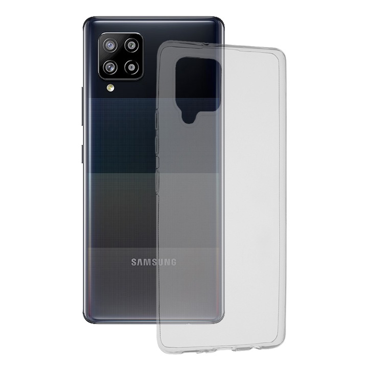 Husa Clear Protection pentru Samsung Galaxy A42 5G, Transparenta