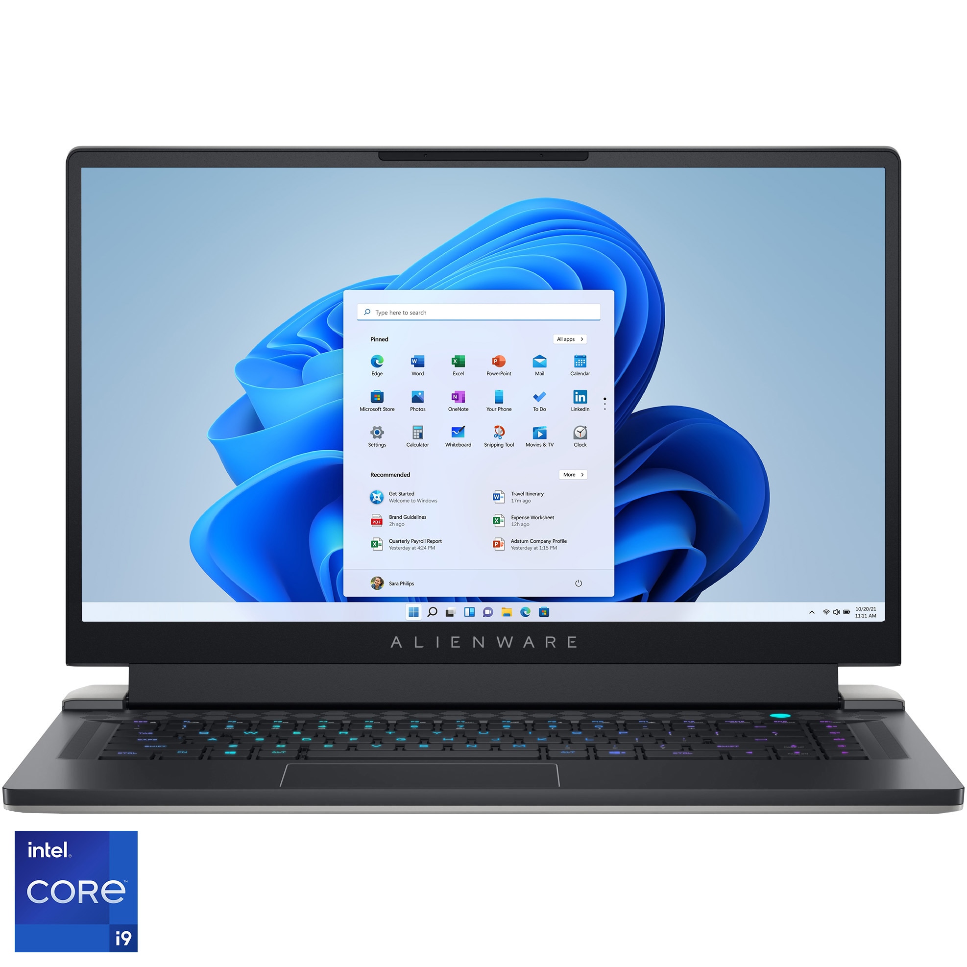 Laptop Gaming Dell Alienware X15 R1, Intel Core i9-11900H, , RAM  32GB, SSD 2x