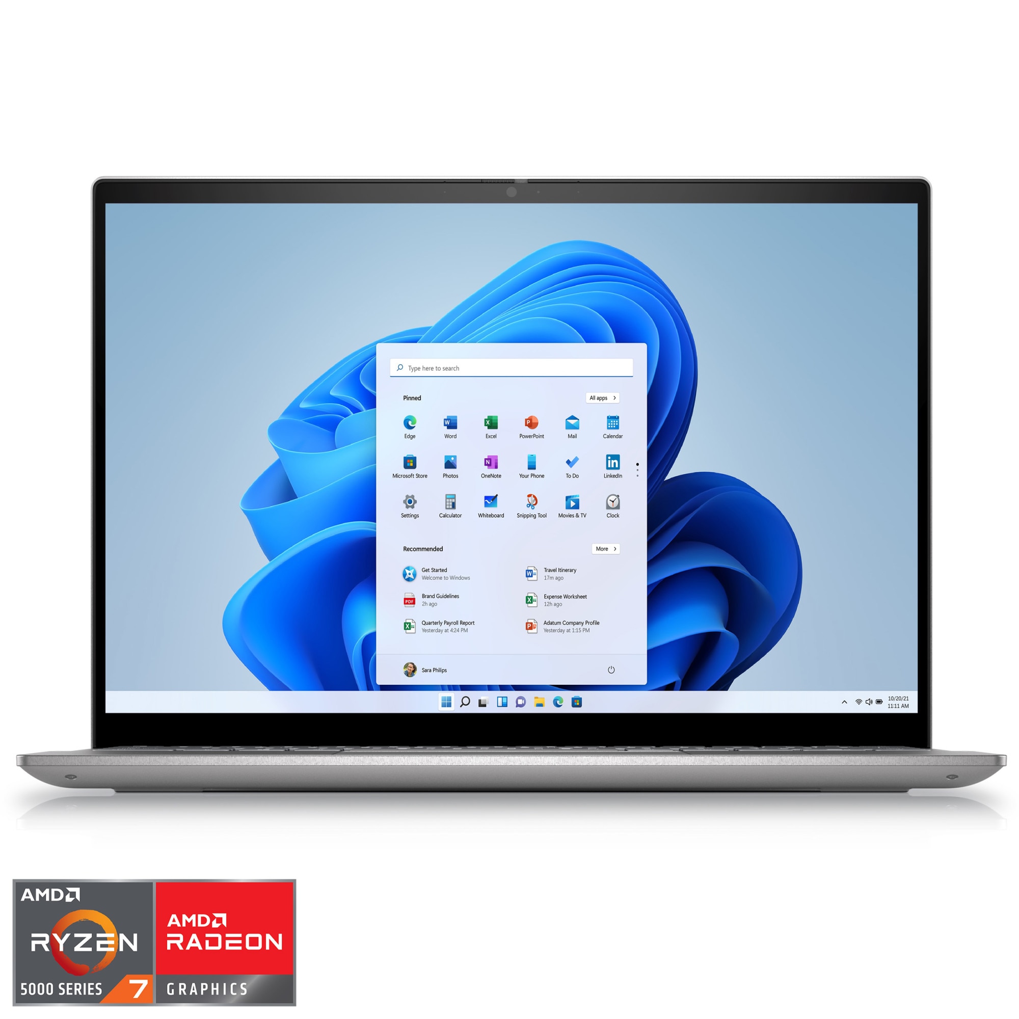 Laptop Dell Inspiron 5425 cu procesor AMD Ryzen™ 7 5825U pana la