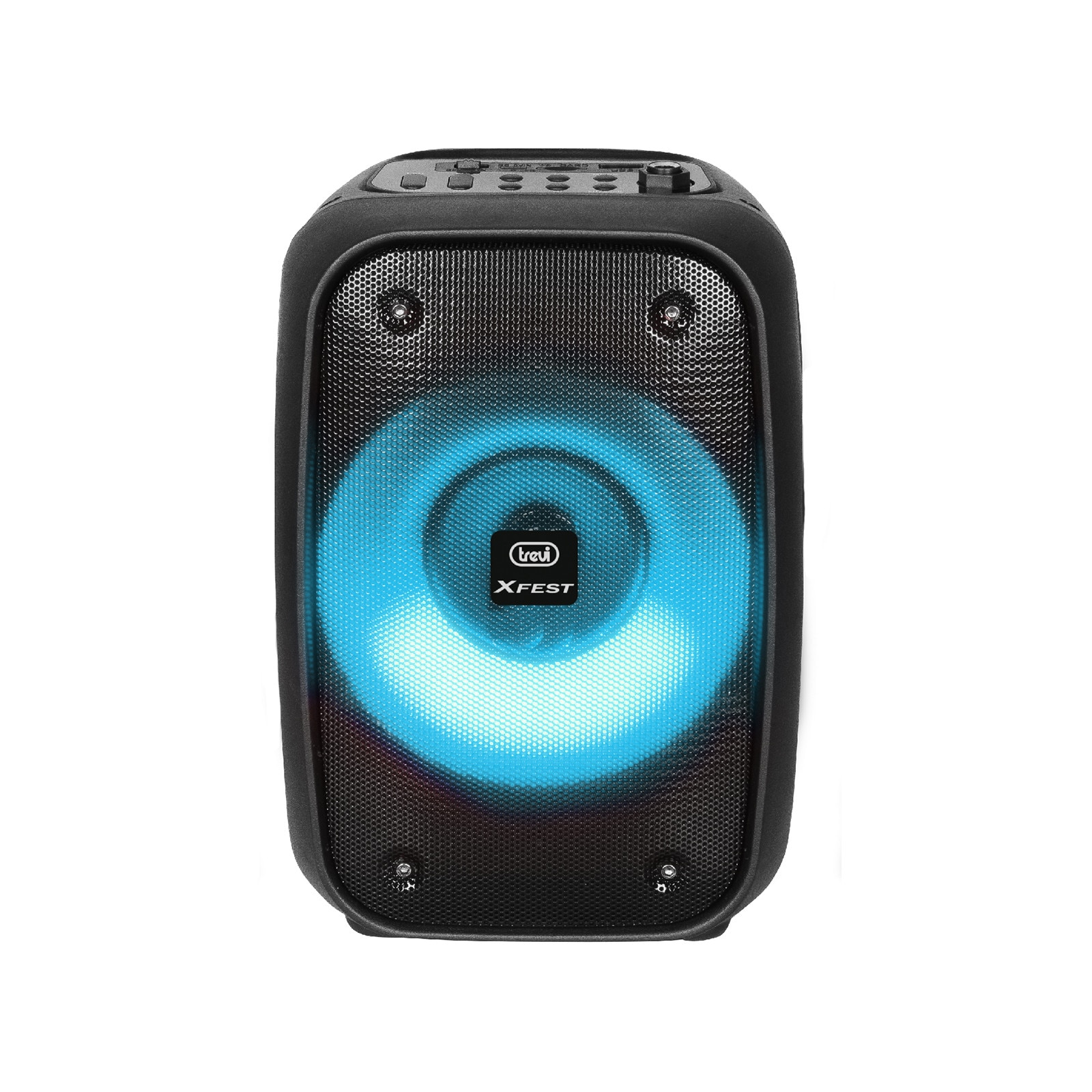 Портативна колонка с Bluetooth XF 150 KB, 15W, микрофон, Trevi - eMAG.bg