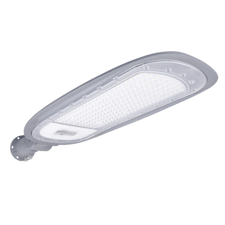 Lampa stradala LED, led labs, Stellar, Aluminiu, Alb neutru (4000K), 200W, IP66, Gri