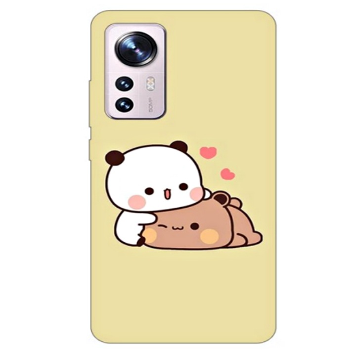 Szilikon tok kompatibilis a Xiaomi 12 / 12X, Teddy, Atlas készülékekkel