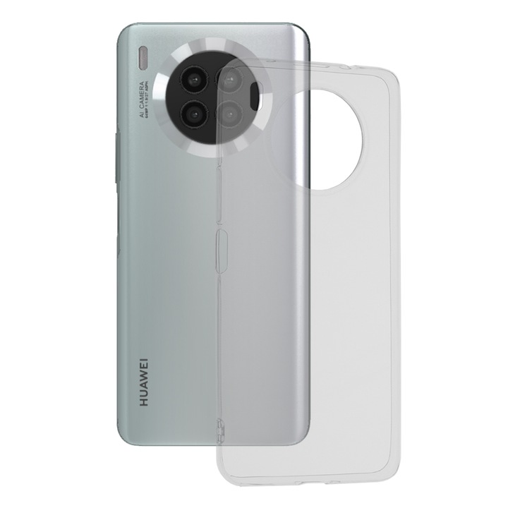 Прозрачен защитен калъф AZIAO за Huawei nova 8i / Honor 50 Lite, Invisible Trend, Diamond Hexa Anti-Drop Technology, Perfect Fit, Transparent