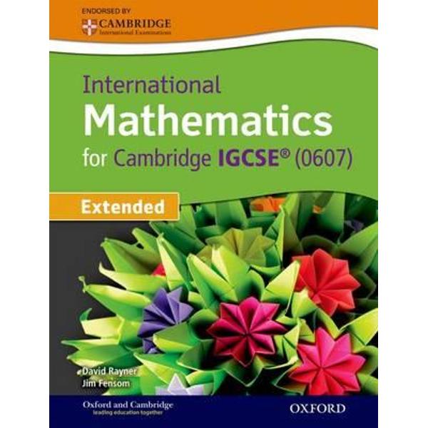 International Mathematics for Cambridge IGCSE