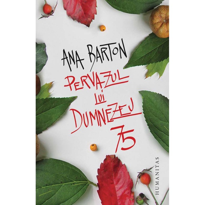 Pervazul lui Dumnezeu - Ana Barton