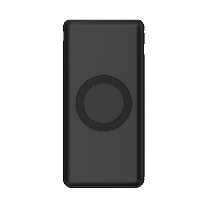 Acumulator extern wireless, 10000 mAh, USB-C, PD, QC3.0, Goobay
