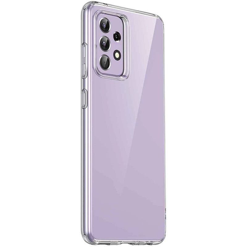 Husa de silicon Hard TPU 2mm pentru Samsung Galaxy A52s 5G, Transparent