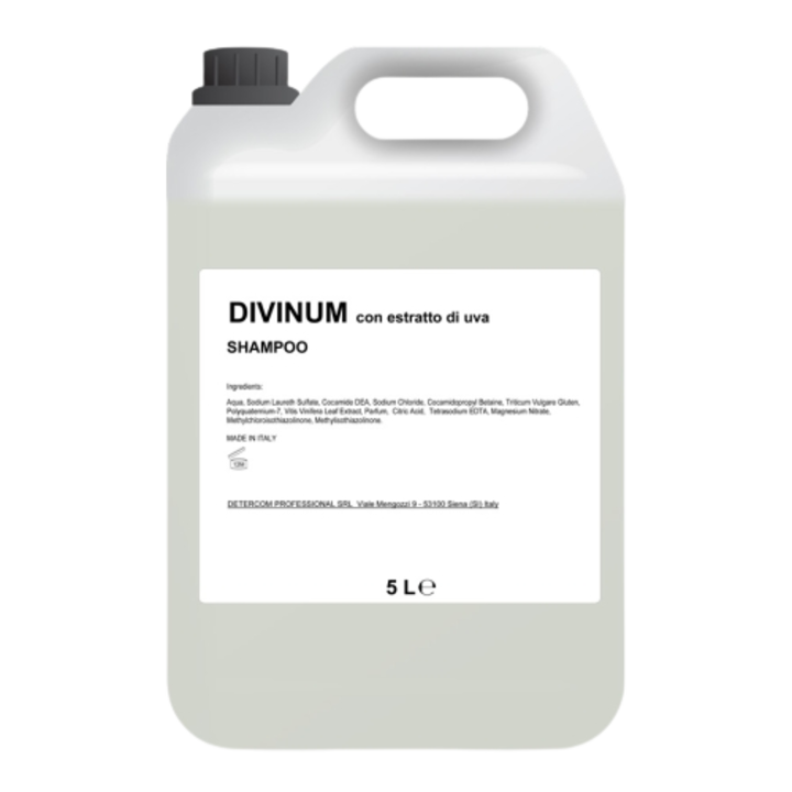 Шампоан и балсам DIVINUM, С натурални екстракти от грозде, 5л