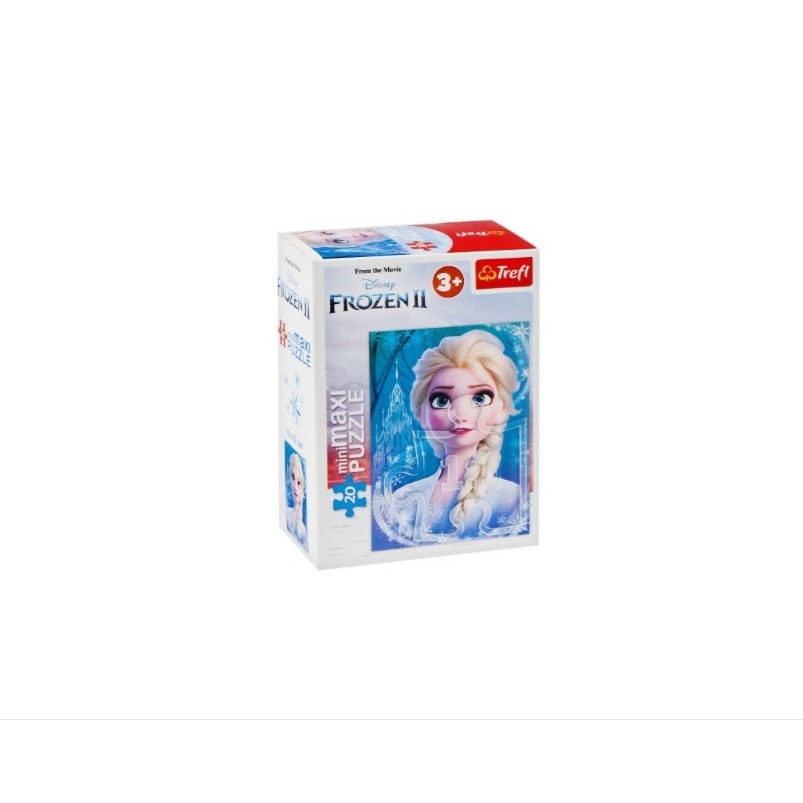 Puzzle 20 piese Frozen II Elsa, Trefl - eMAG.ro