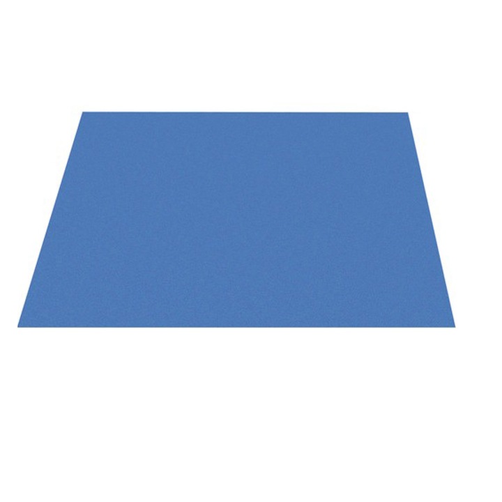 Защитно покривало за басейн, PVC материал, 274 х 274 см, Smartic®, синьо