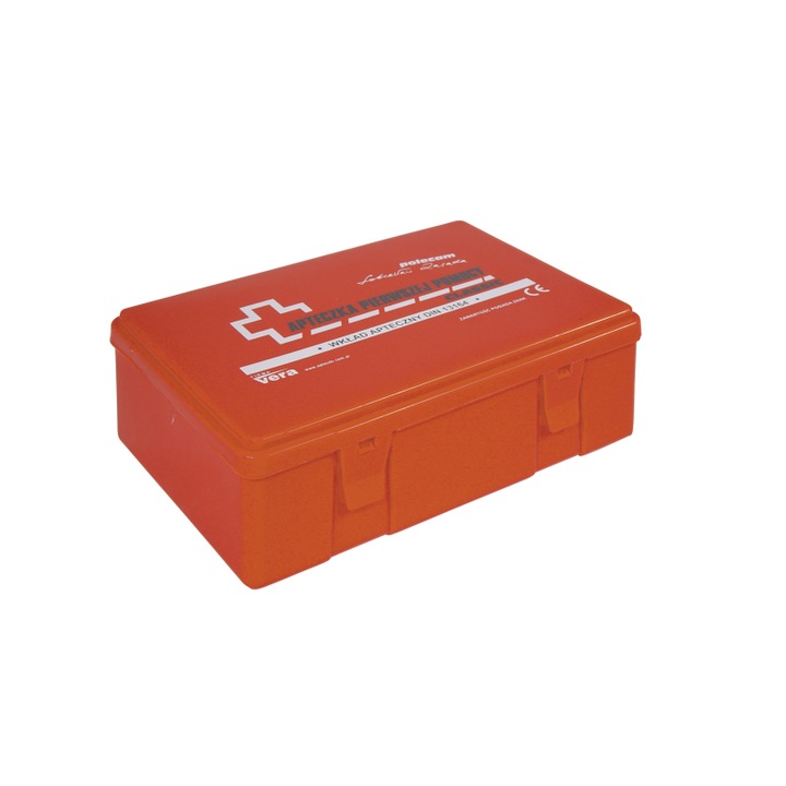 Trusa de prim ajutor auto, 102354615, DIN 13164, Rosu